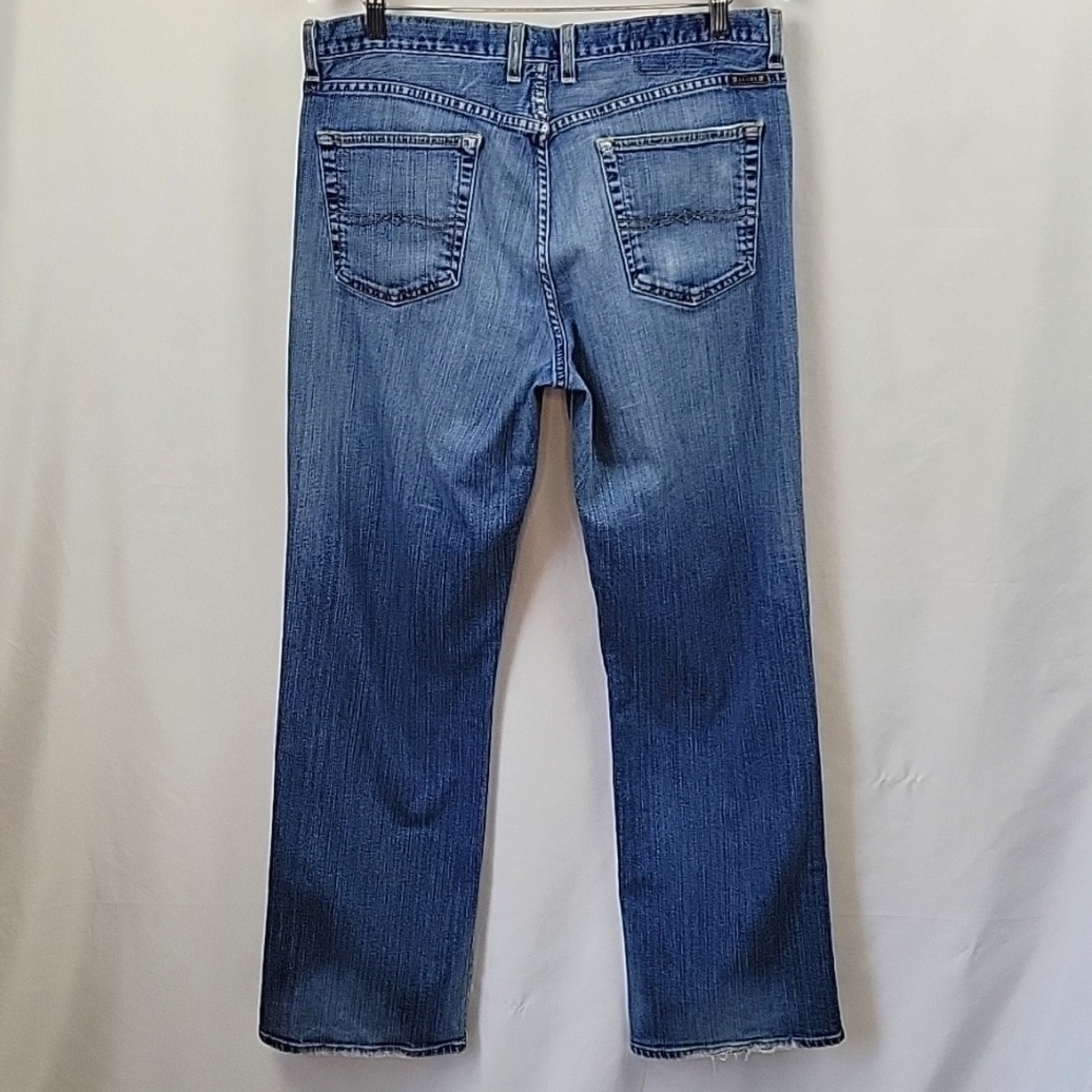 Lucky Brand Dungarees Bootcut Jeans Size 36/32